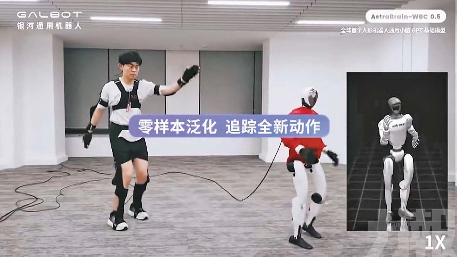 2萬小時數據訓練挑戰運控極限