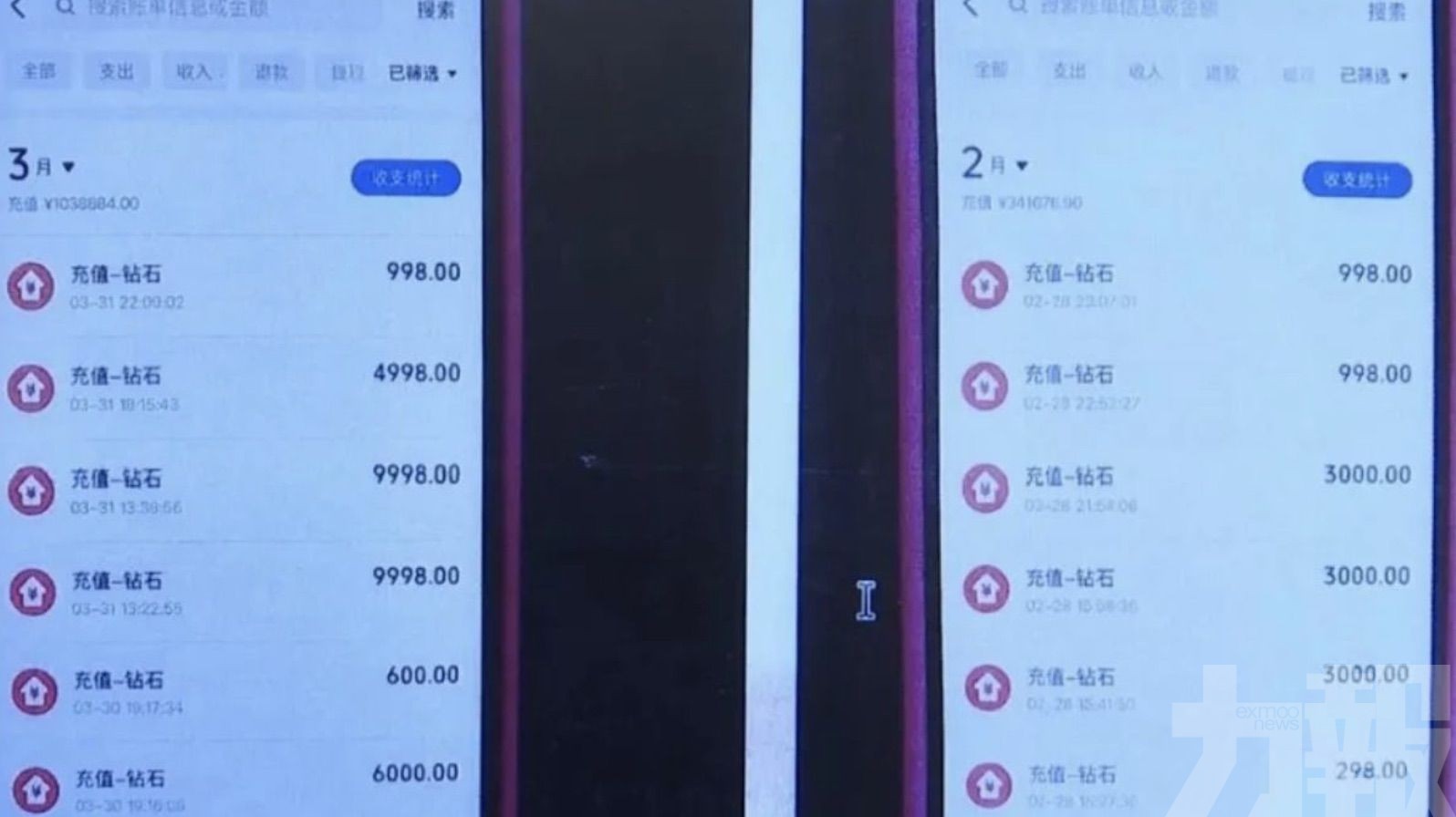 打賞男主播888萬元被起訴