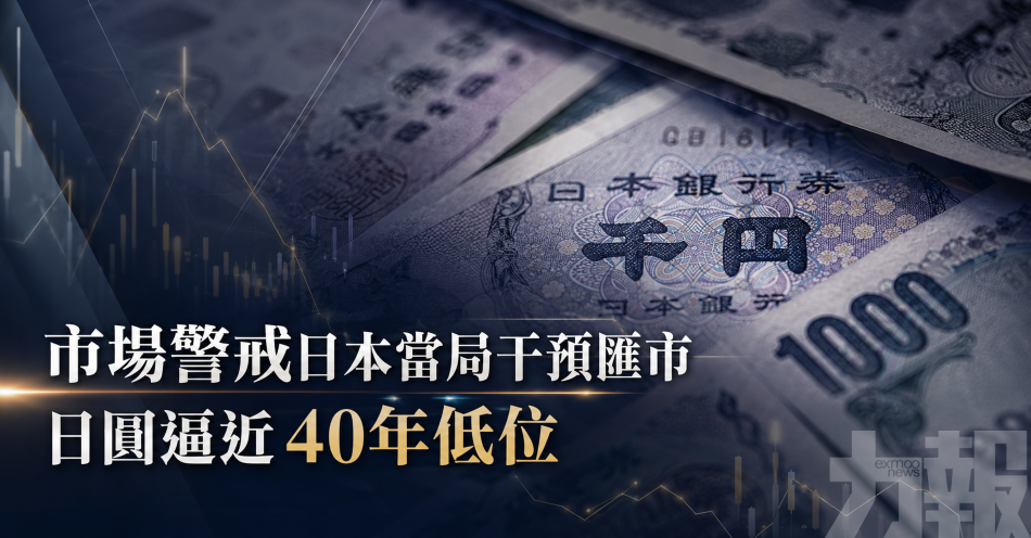 市場警戒日本當局干預匯市