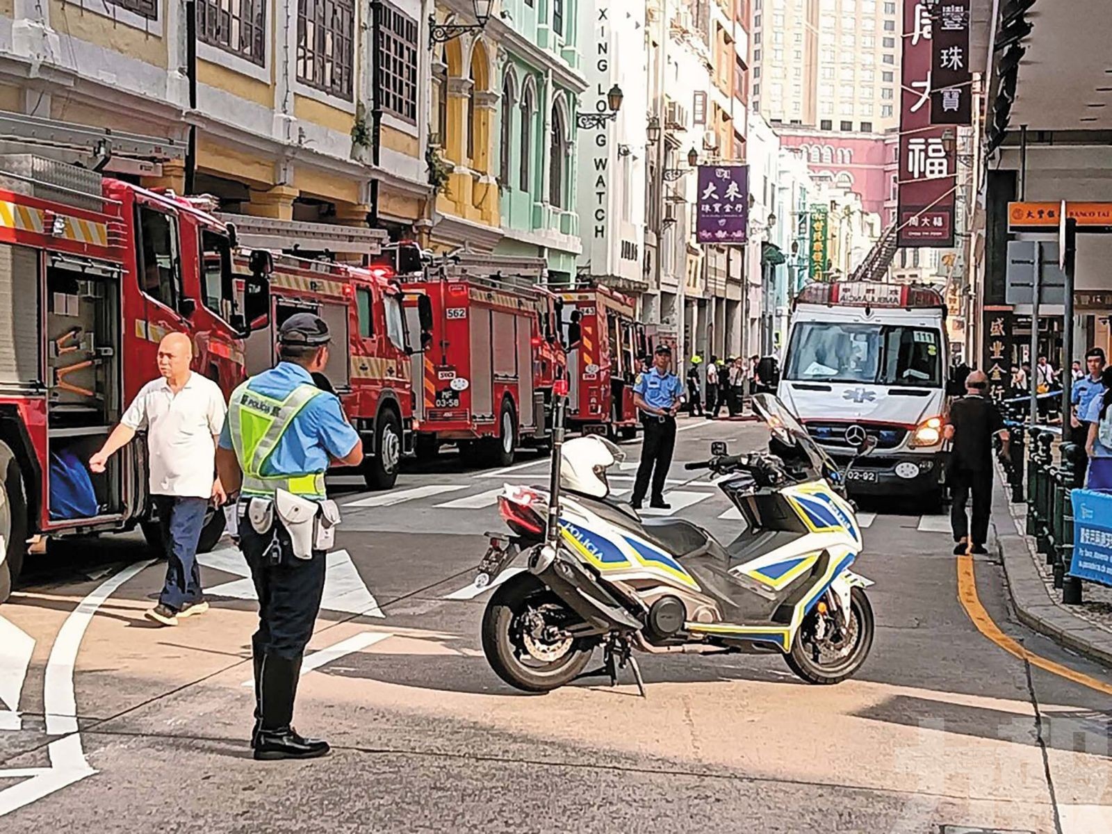 文化局：要求業權人盡快維修
