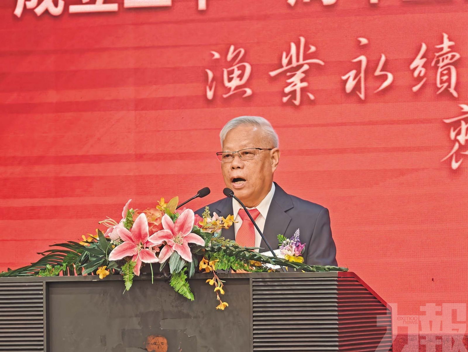 勉「共赴遠航」推動可持續發展