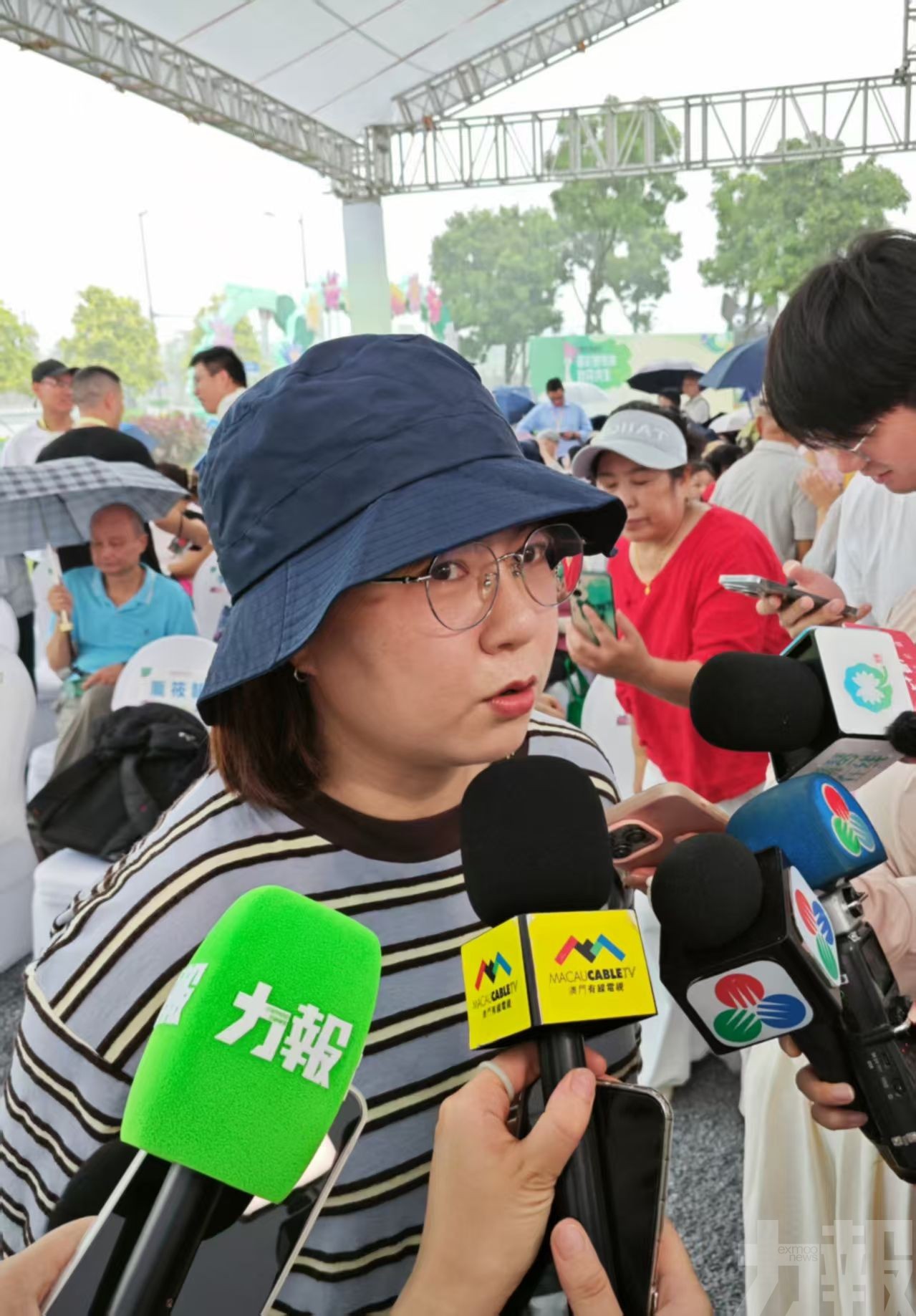以荷為媒促琴澳交流