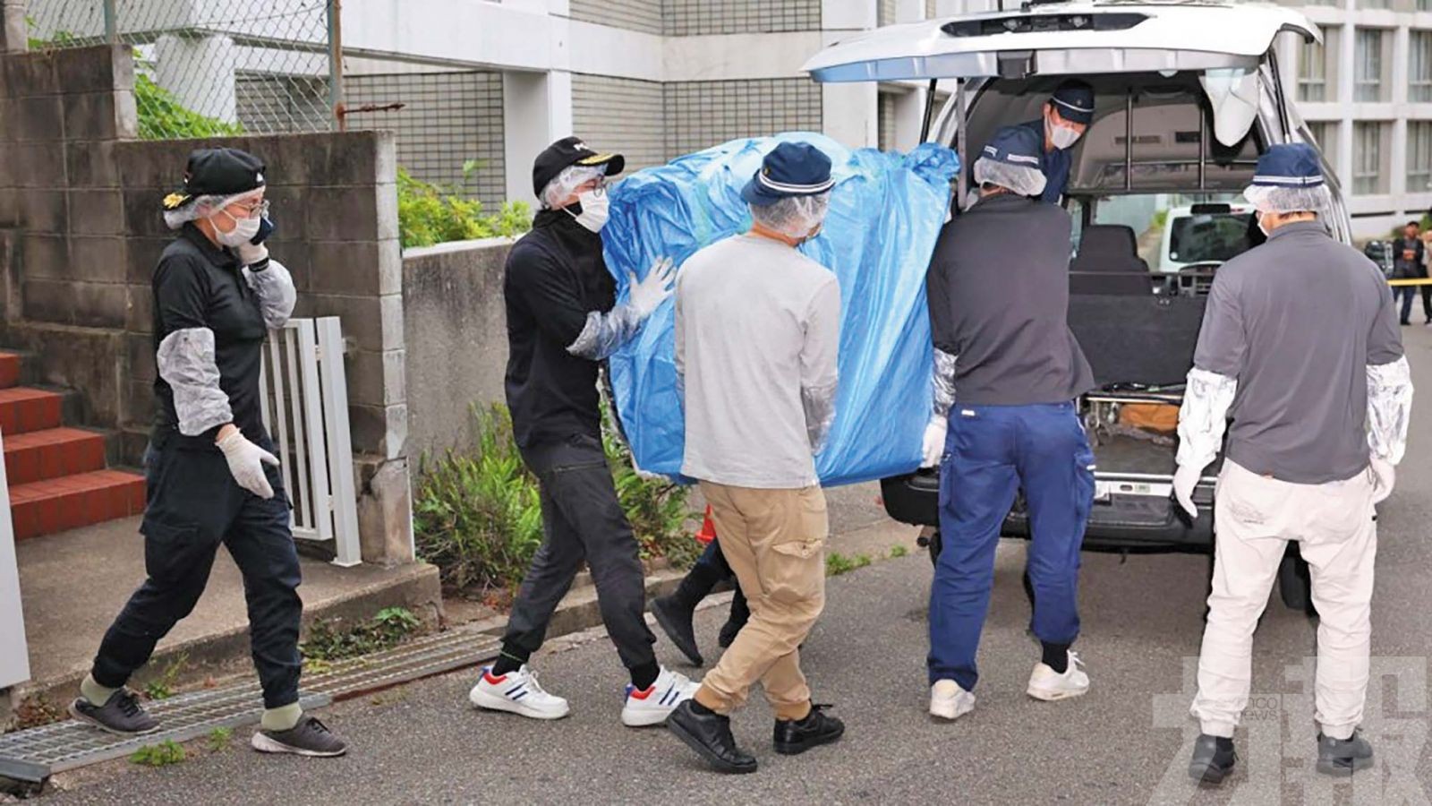 神戶冷血前妻投案認棄屍