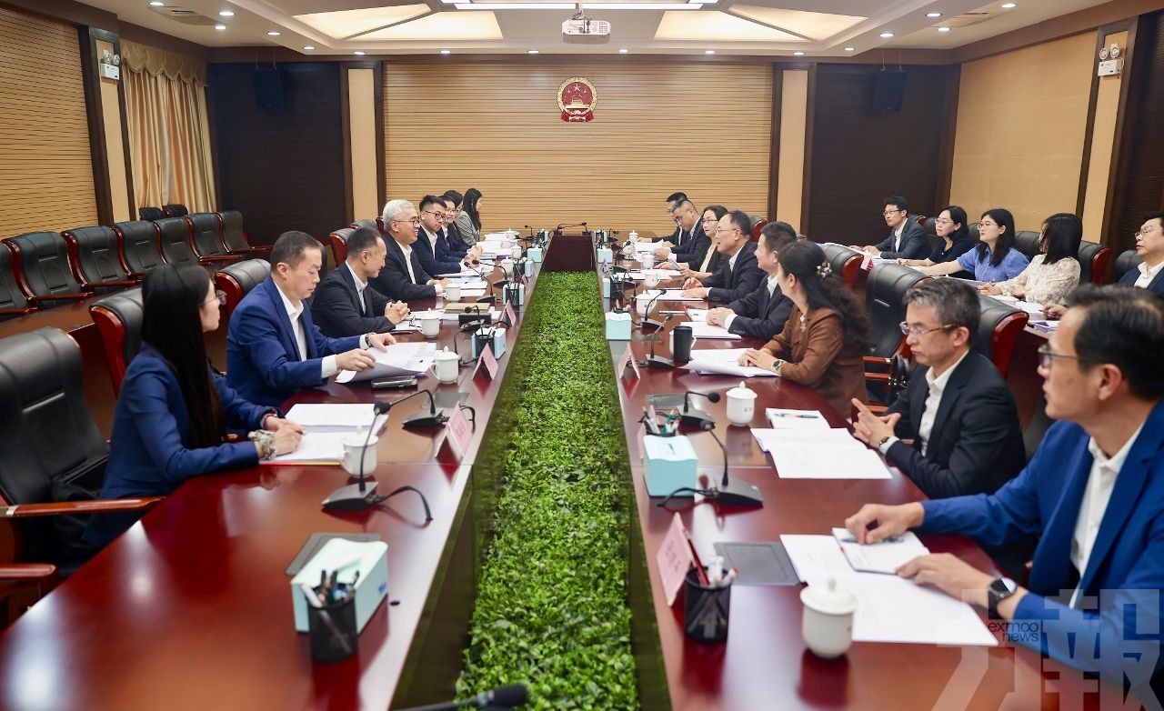 加強規則銜接機制對接