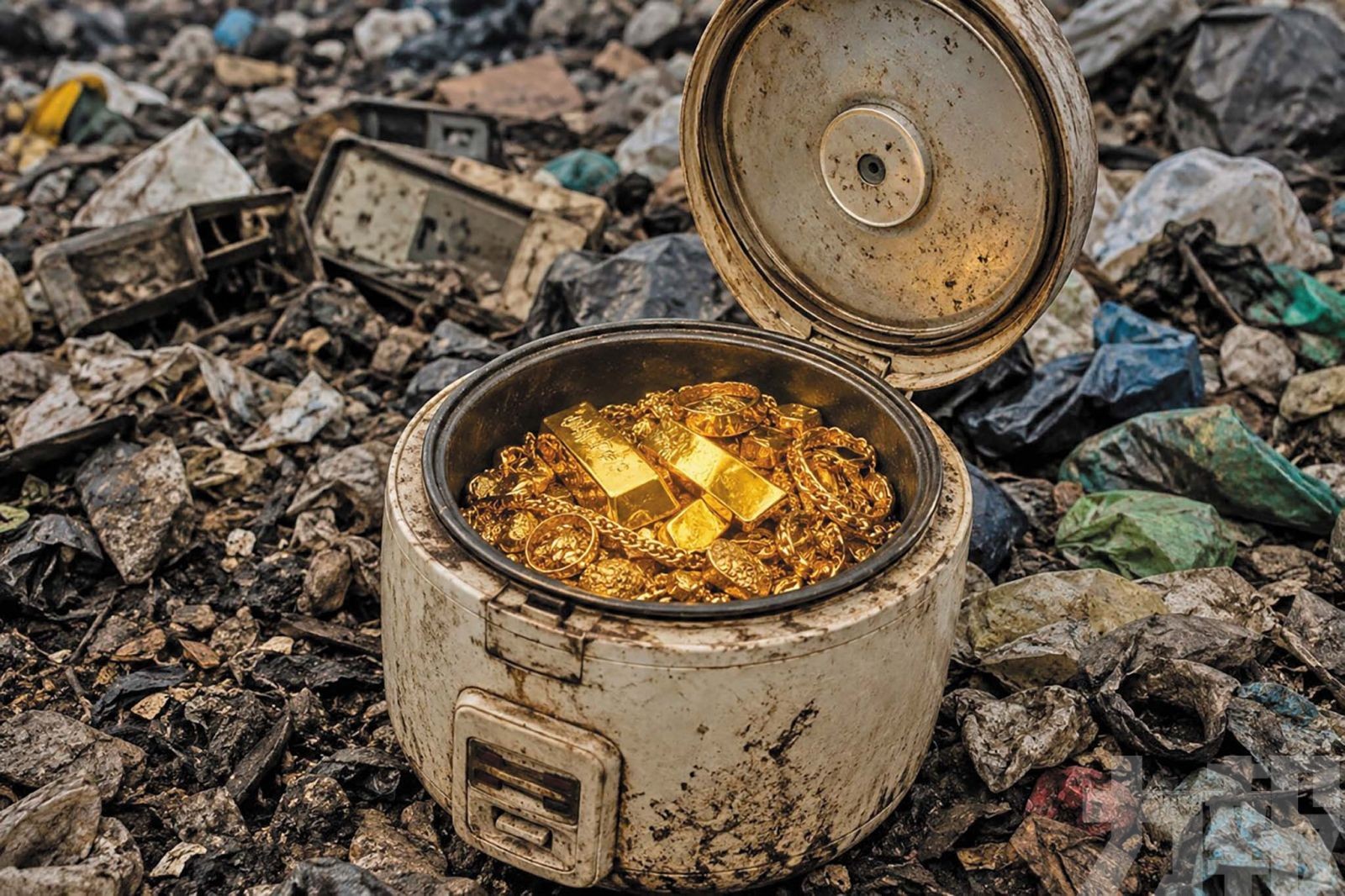 韓國看更拾金不昧助尋回遺物