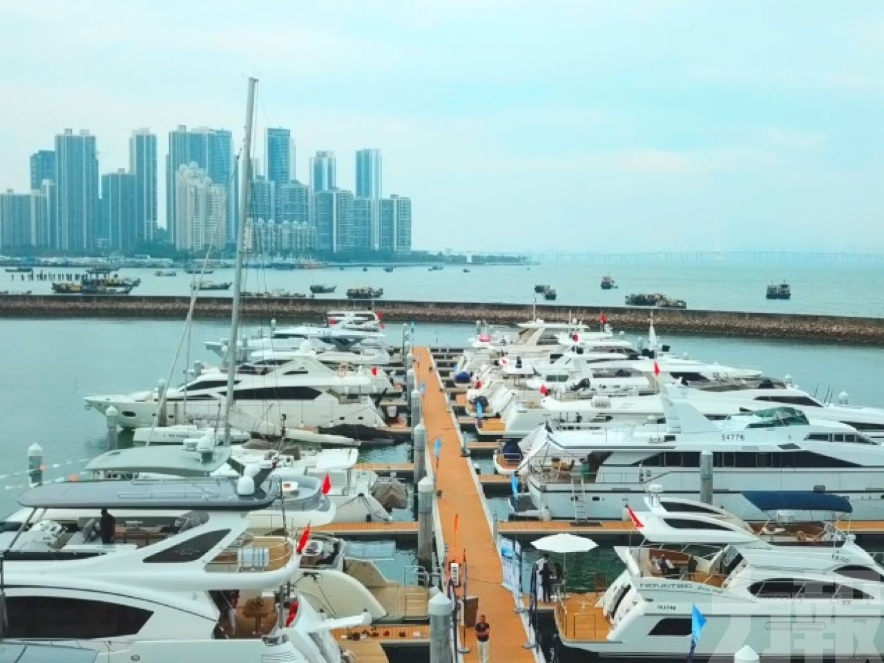打造灣區海上文旅新模式