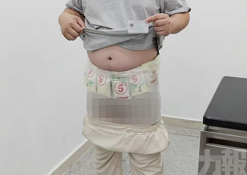 拱北海關當場查獲