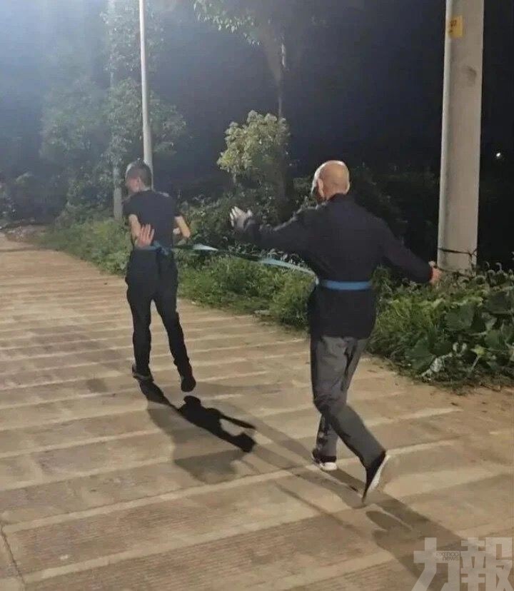 腦梗癱瘓父親一年後恢復自理