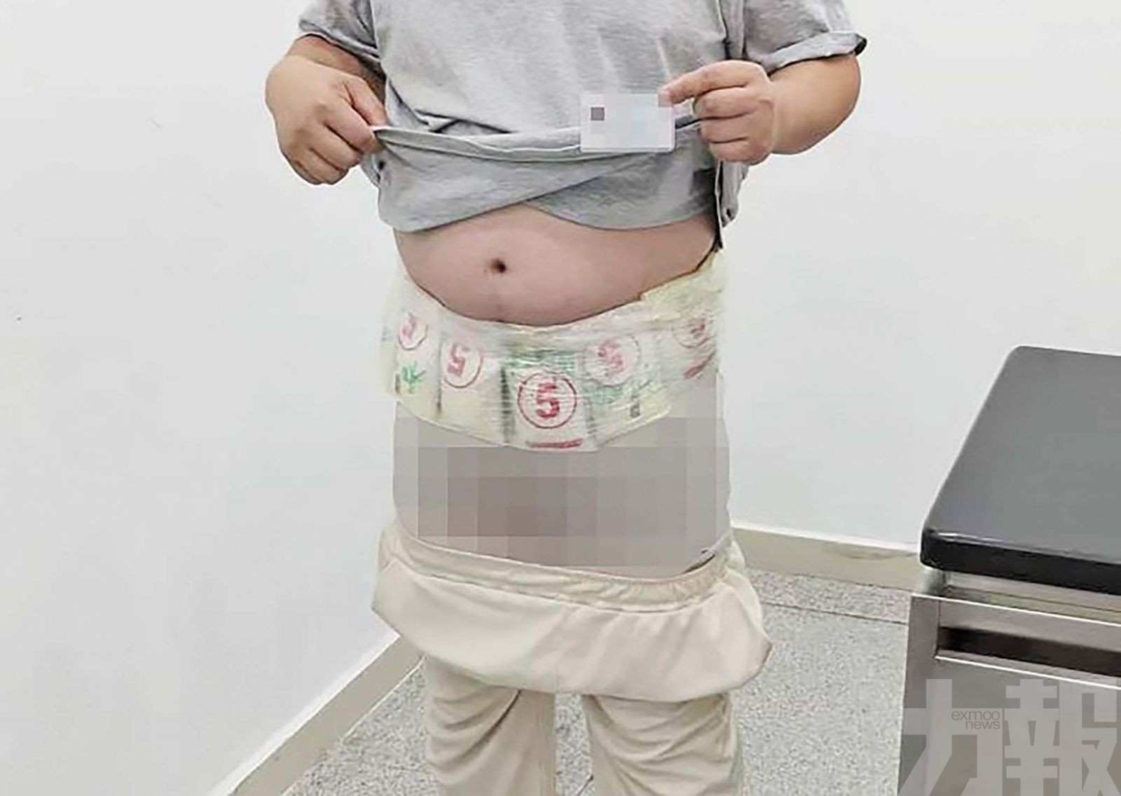 拱北海關當場查獲