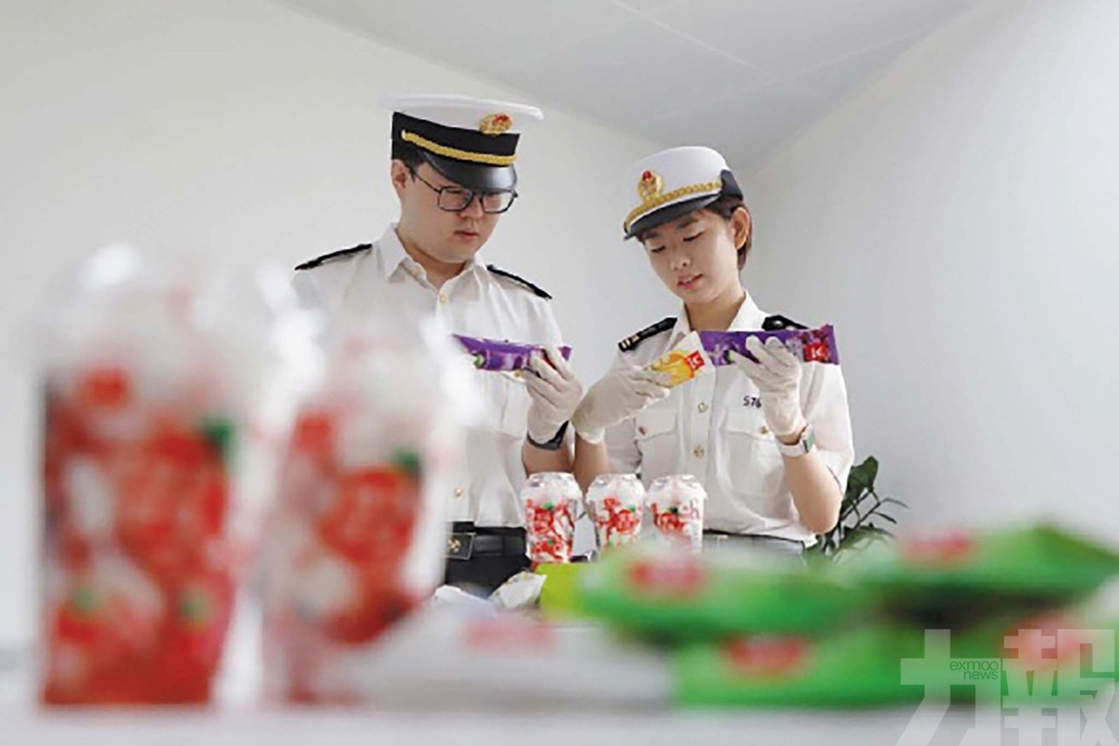 前五月出口逾400噸