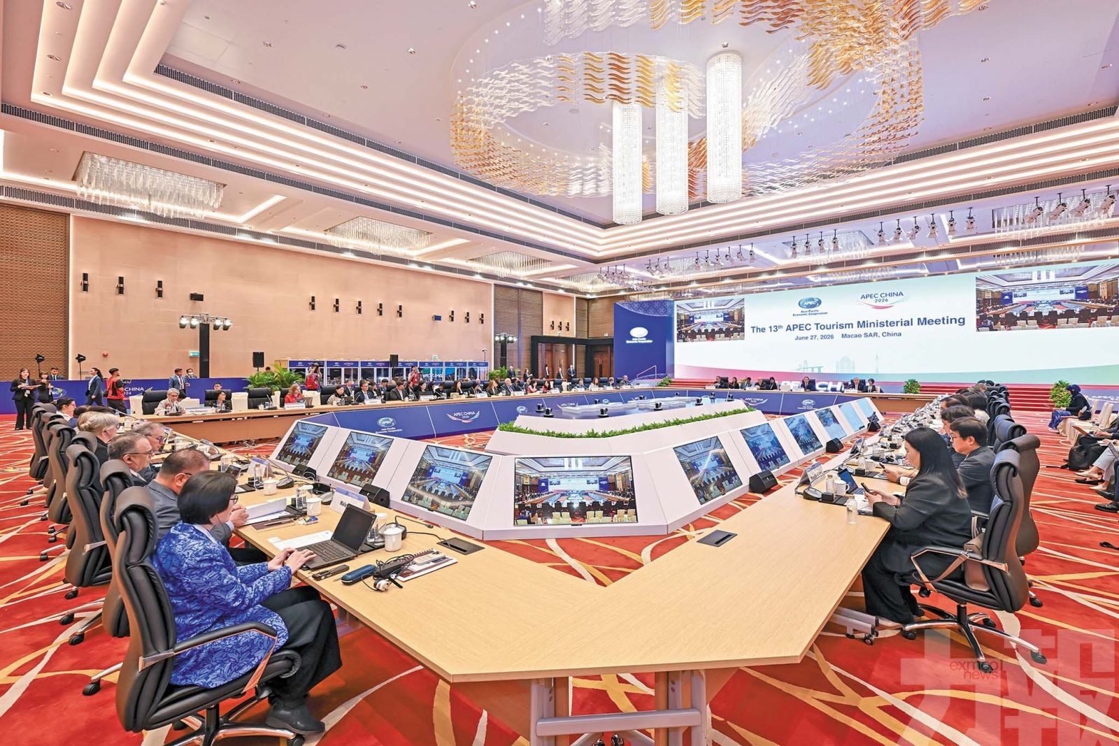 助世界旅遊休閒中心建設提質升級