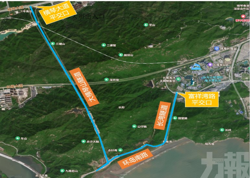 南部路網打通縮短出行時間