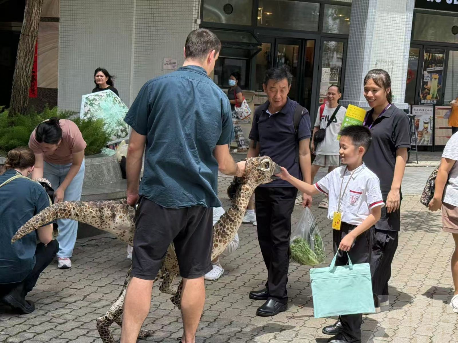 澳門國際兒童藝術節快閃活動