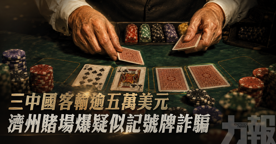 三中國客輸逾五萬美元