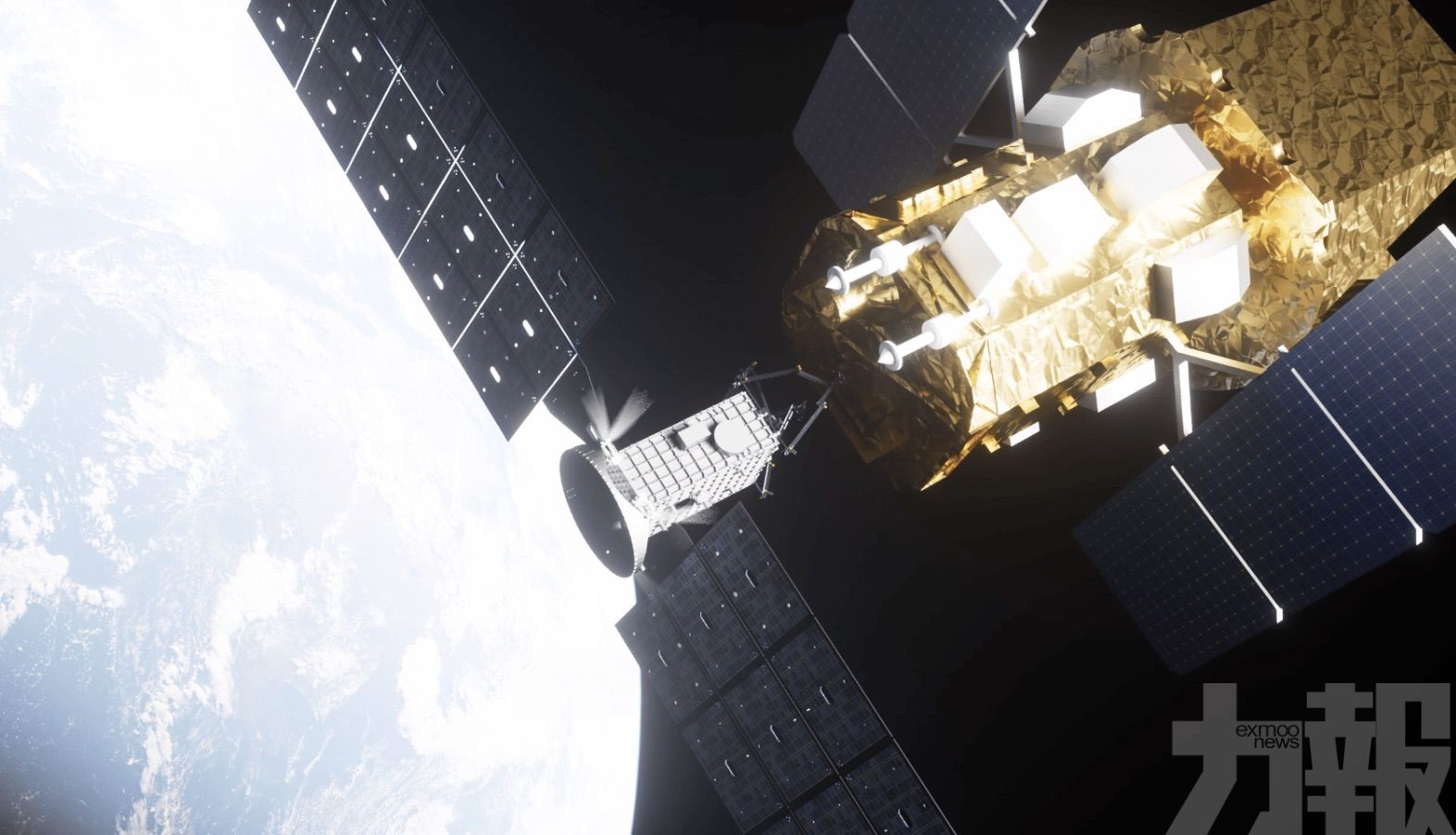 NASA派機械人推高軌道