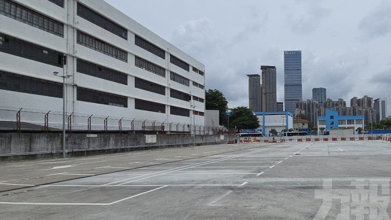 包括115個貨車及83個摩托車泊車位