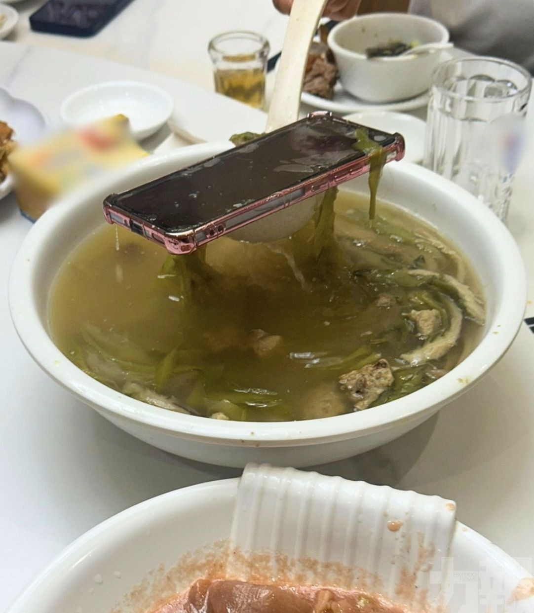 網民：Samsung一湯