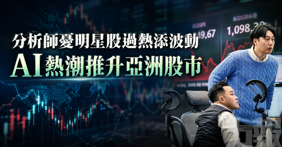 分析師憂明星股過熱添波動