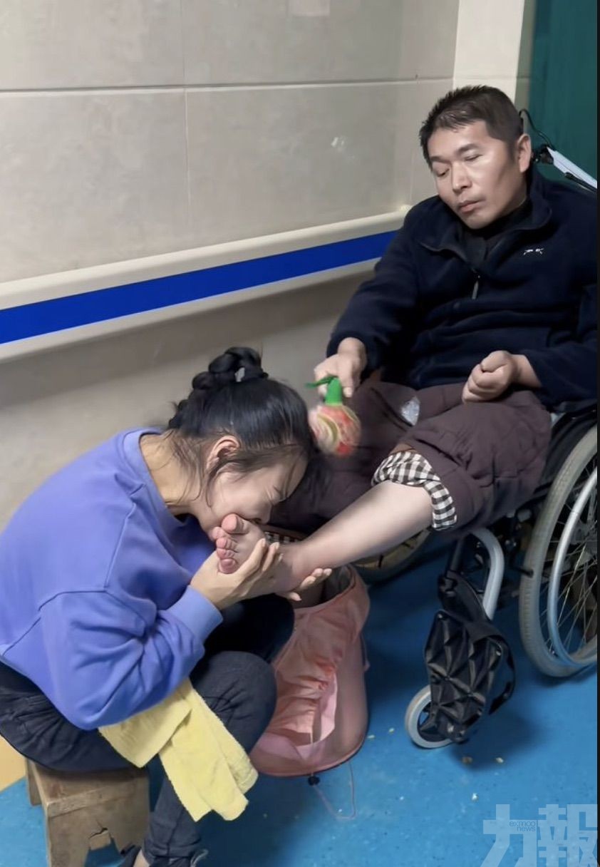 植物人丈夫奇蹟甦醒