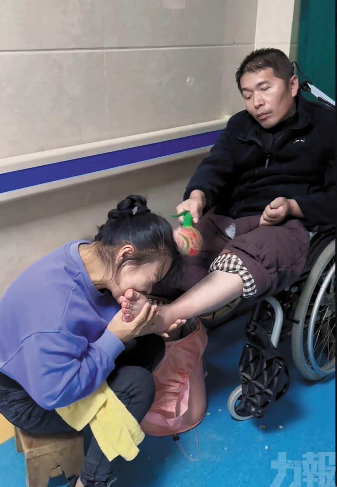 植物人丈夫奇蹟蘇醒
