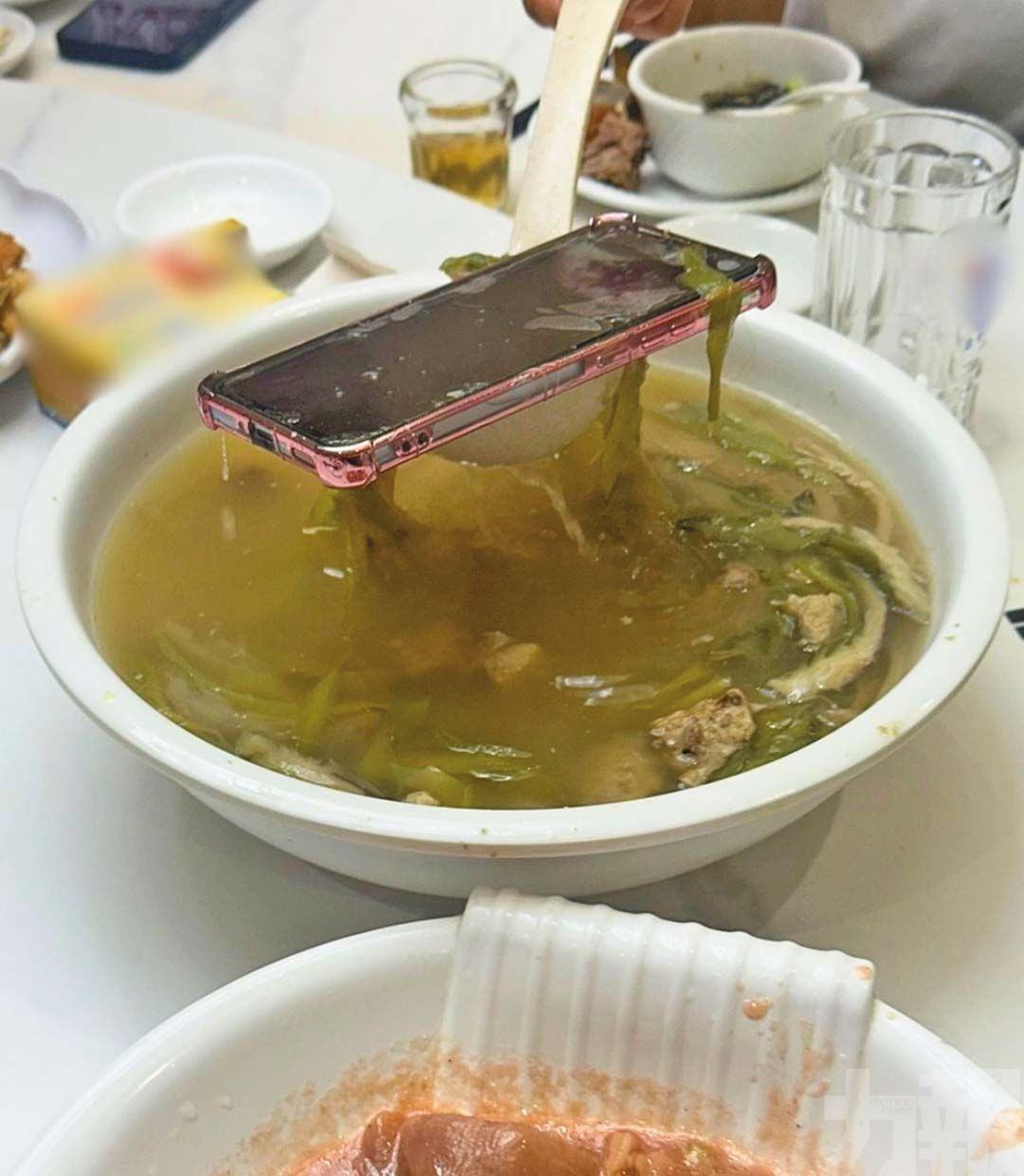 網民：Samsung一湯