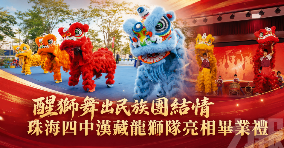 醒獅舞出民族團結情