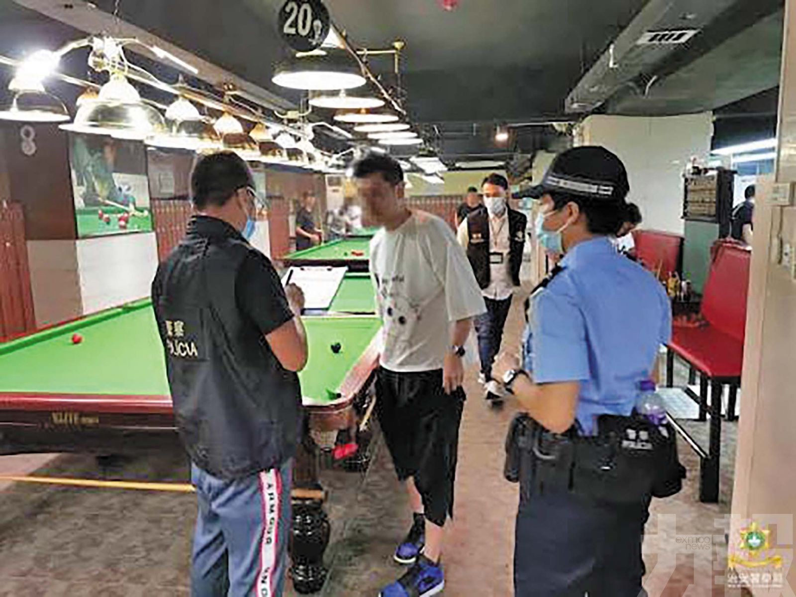 放寬未成年人進桌球室等場所規定