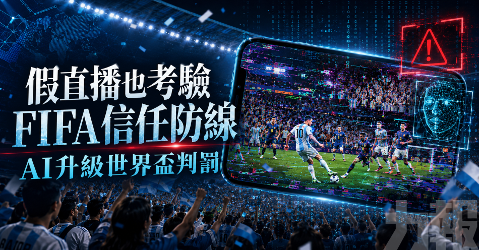 假直播也考驗FIFA信任防線