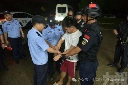 綁匪均為中國人