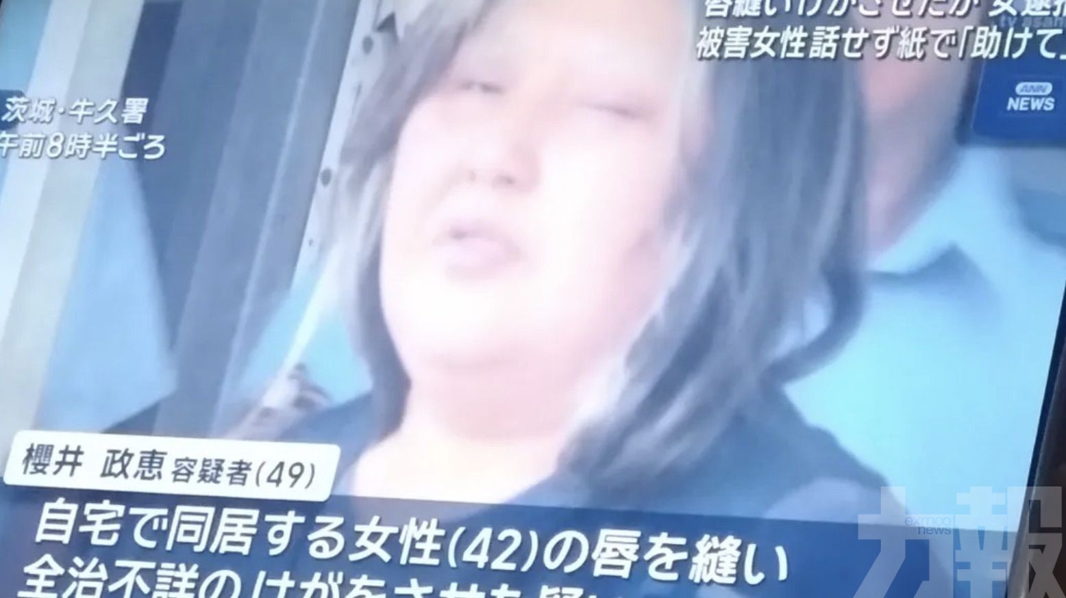 同居人涉傷害被捕