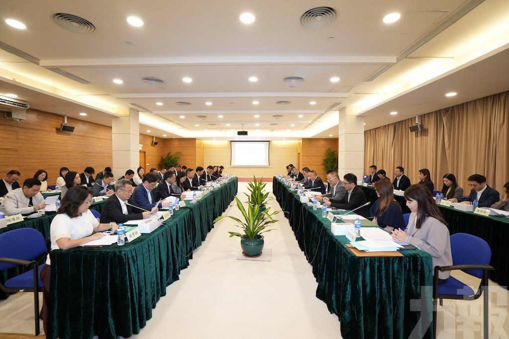2026年深澳合作專班工作會議在澳門舉行