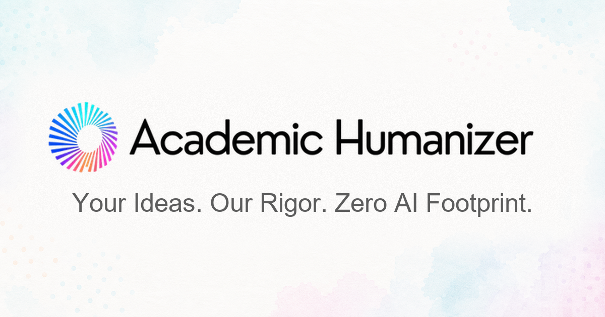 論文工具Academic Humanizer引熱議