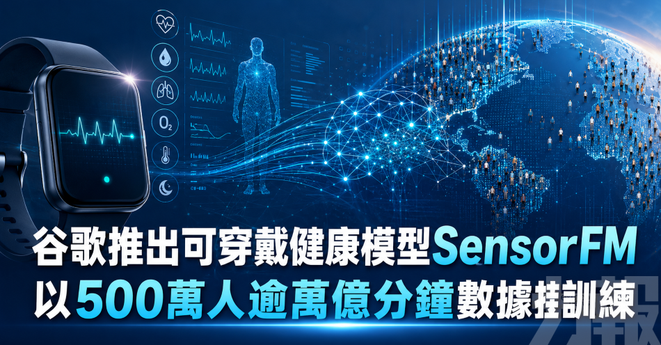 以500萬人逾萬億分鐘數據訓練
