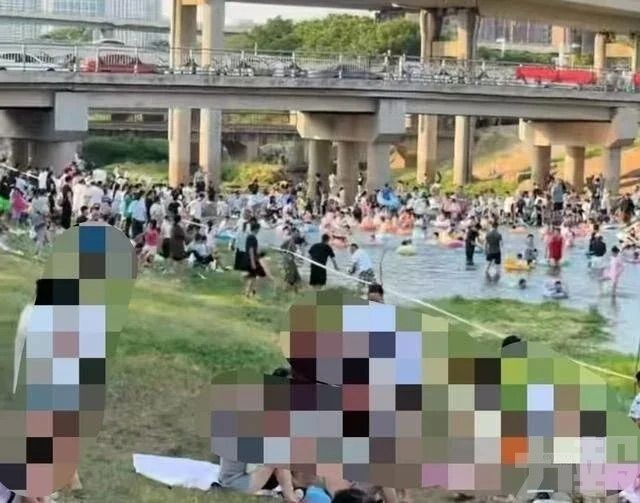 當局：水質達標不等於適合接觸