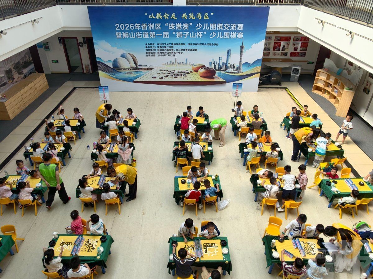 香港棋手包辦三組冠軍