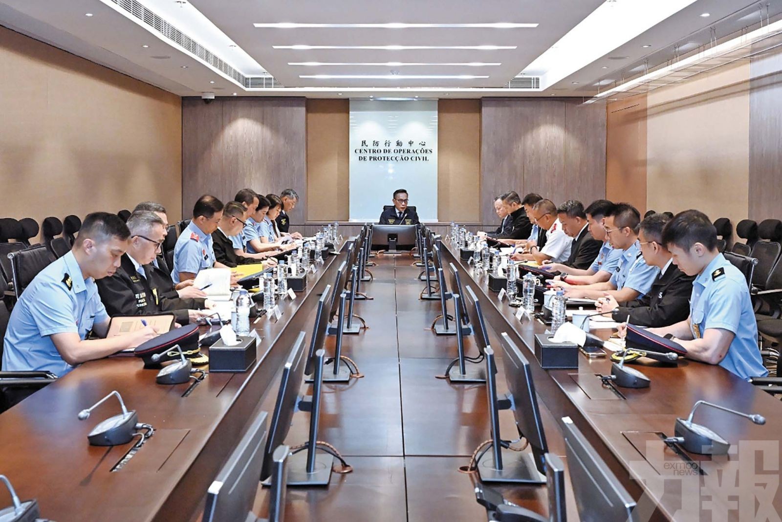重點部署汛期防災及應急工作