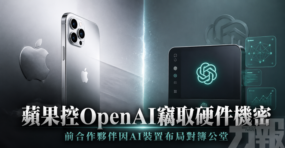 前合作夥伴因AI裝置布局對簿公堂