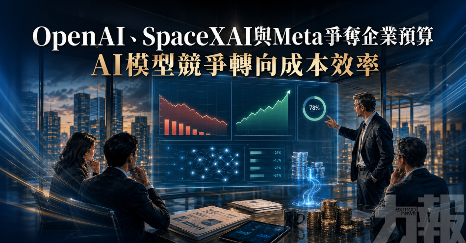 OpenAI、SpaceXAI與Meta爭奪企業預算