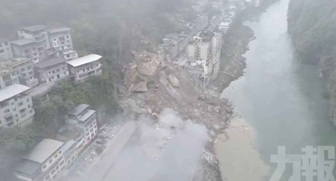 網格員逐戶疏散逾千居民