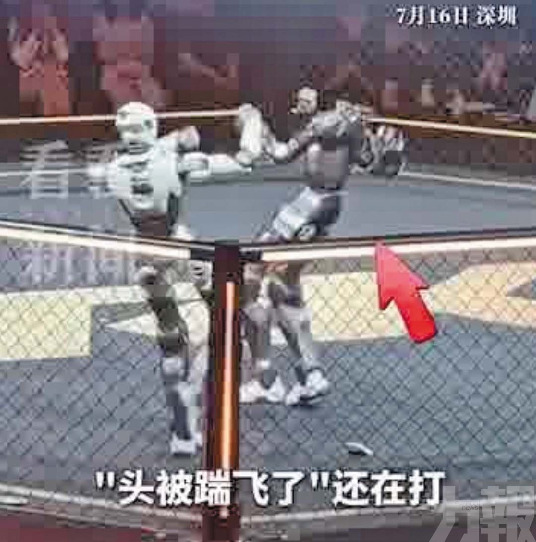 頭踢飛身體還在打驚呆甄子丹