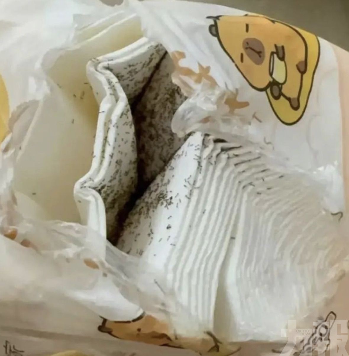品牌致歉稱暫難確定來源