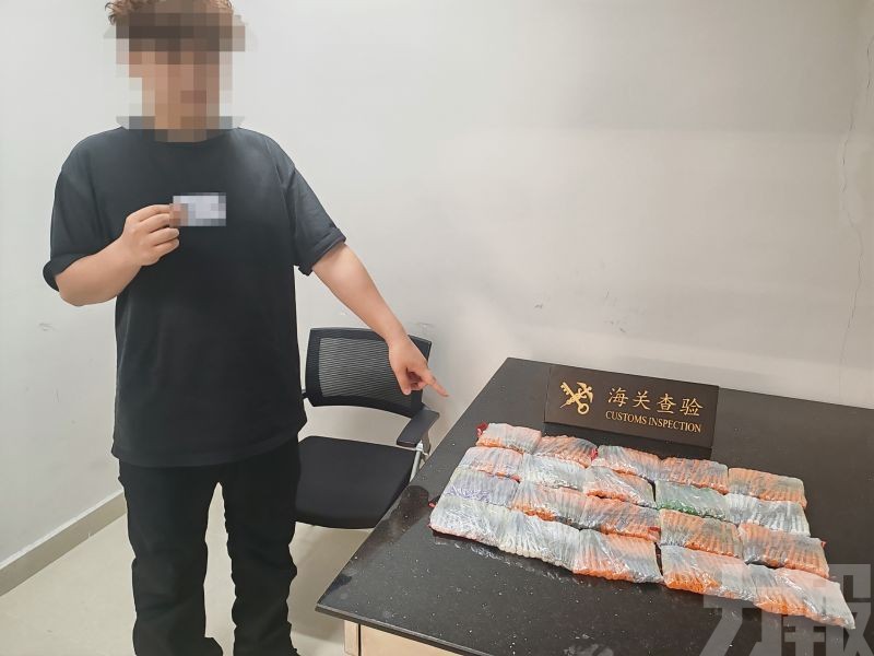 港珠澳大橋海關查獲
