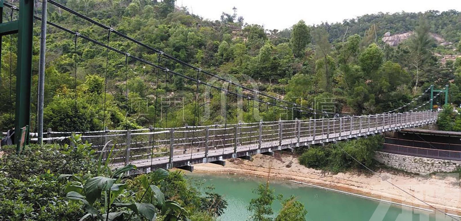 水映青巒：鋼筋水泥間的水庫公園
