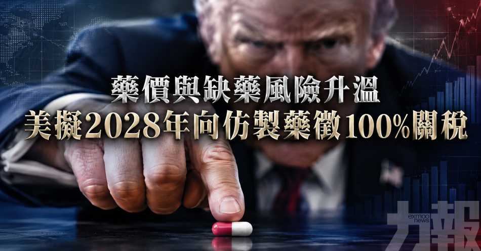 藥價與缺藥風險升溫