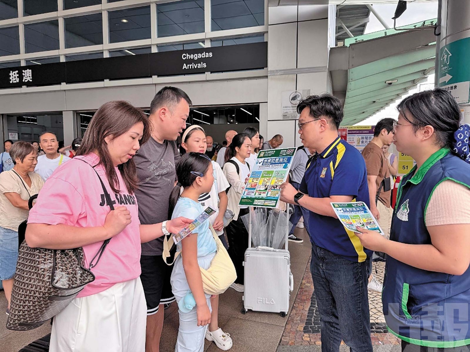 籲市民旅客妥善保管財物