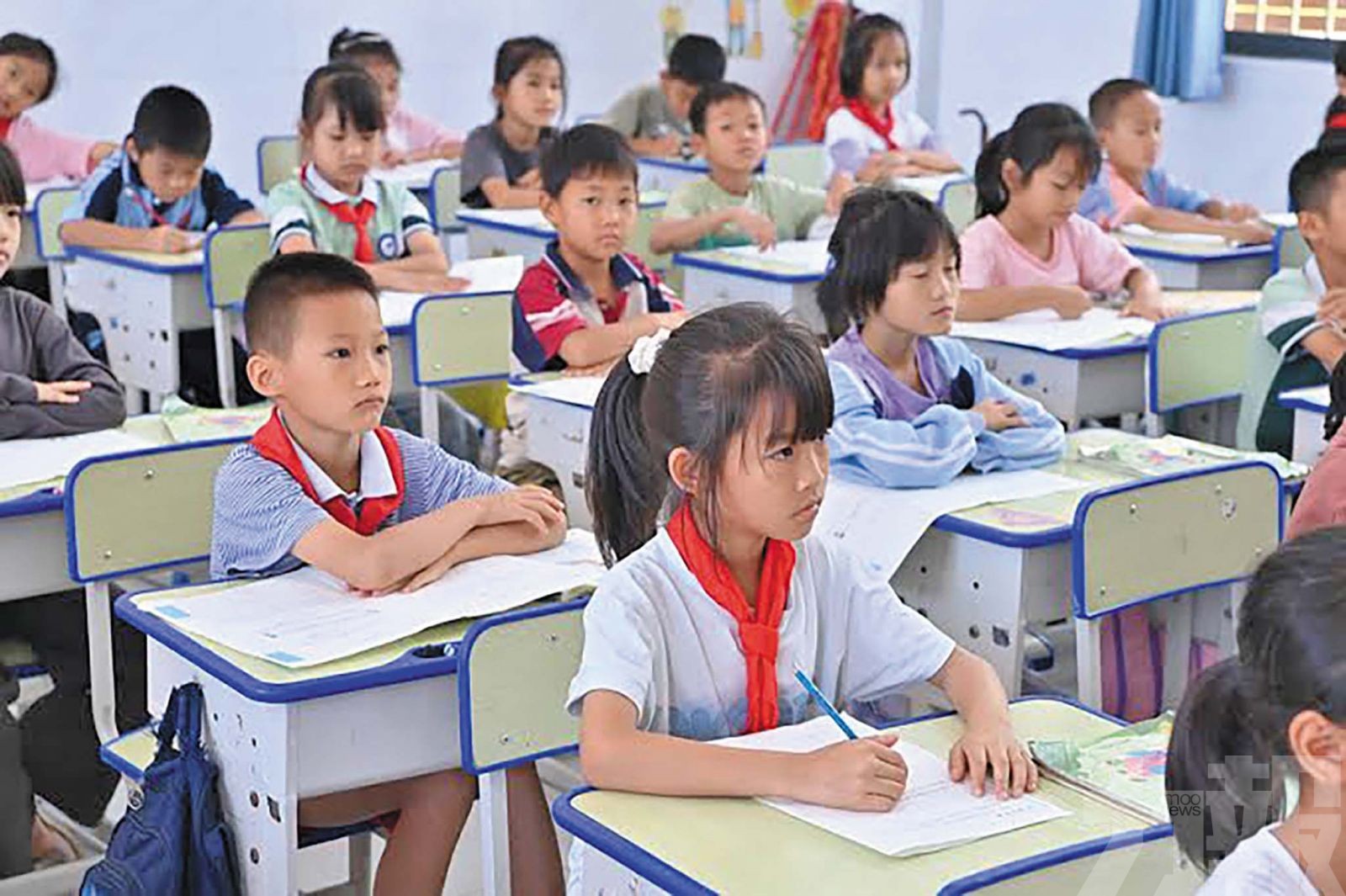 一年近三萬間小學幼稚園關閉