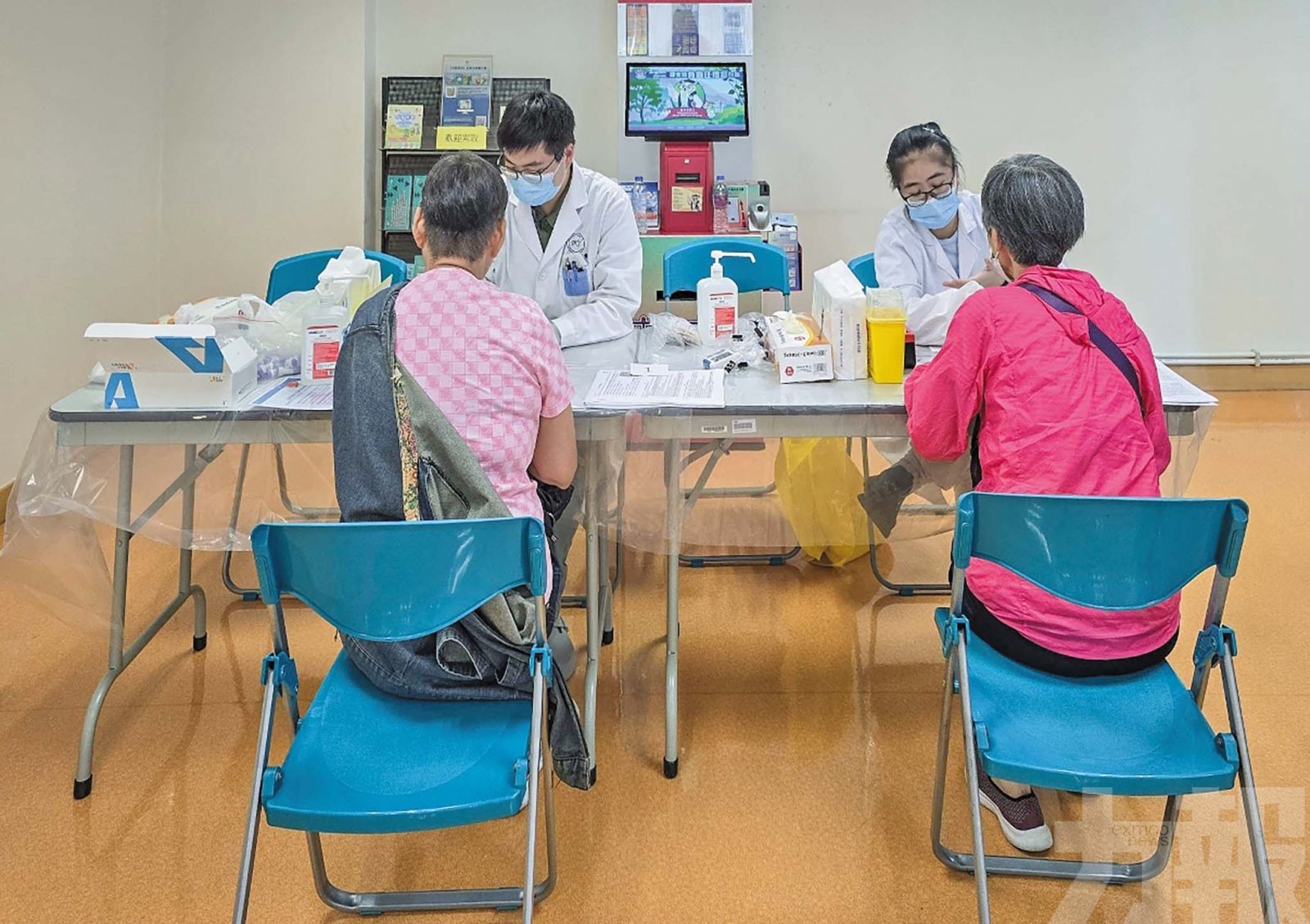 衛生局辦系列活動推廣乙肝防治