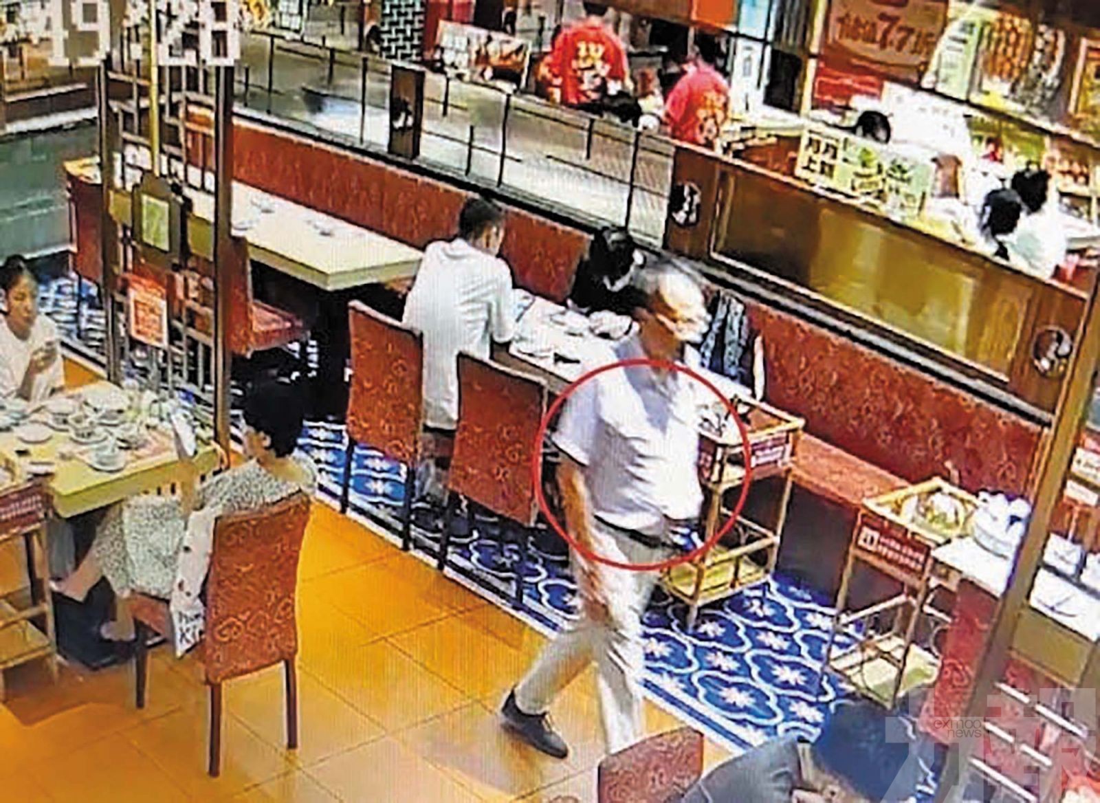 男子肝破裂出血兩公升獲救