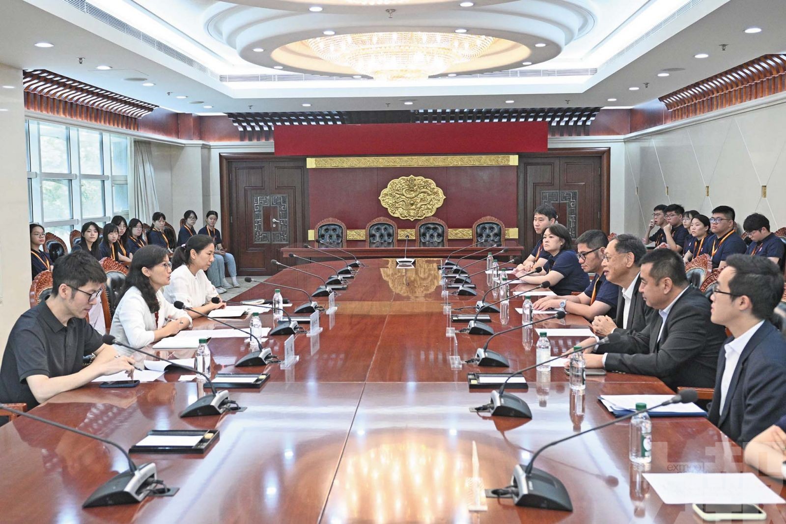 銀娛國情賽獲獎生赴京參訪收獲豐