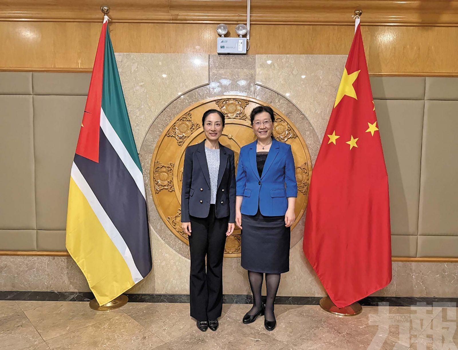 參加中葡企業洽談並辦推介會